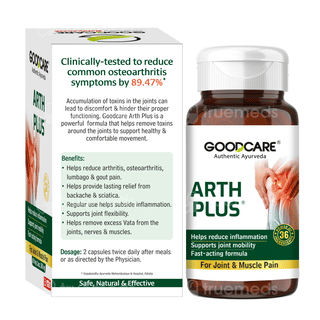 Goodcare Arth Plus Veg Capsule 60